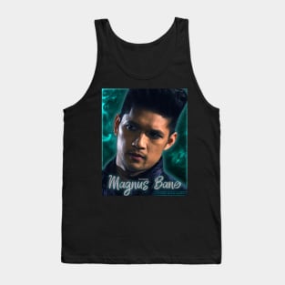 Shadowhunters - Magnus Bane - Blue Smoke Tank Top